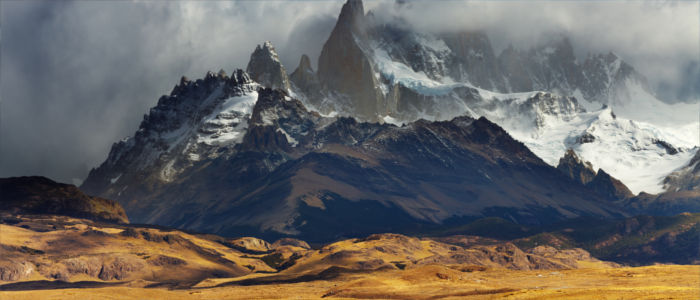 Anden-Gebirge in Patagonien, Argentinien