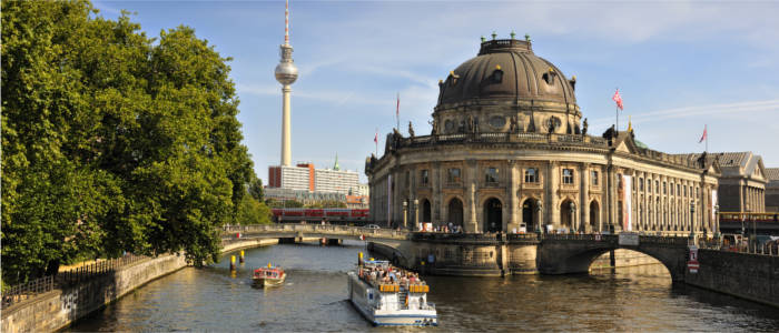 Museumsinsel und Fernsehturm