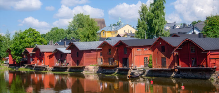 Holzhausviertel Provoo in Finnland