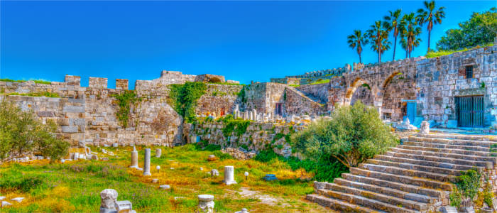 Johanniterfestung auf der Insel Kos