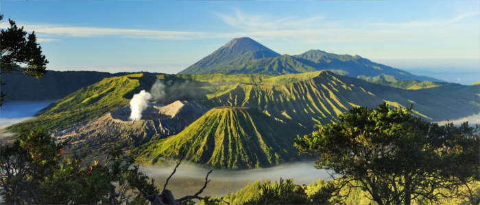 Vulkanlandschaft Bromo Indonesien