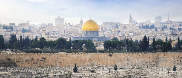 Über den Dächern von Jerusalem