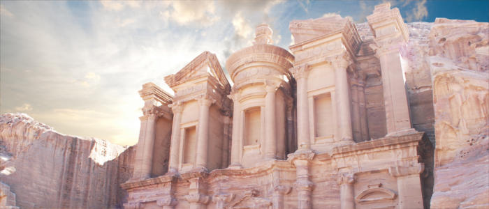 Kulturstätte Petra in Jordanien