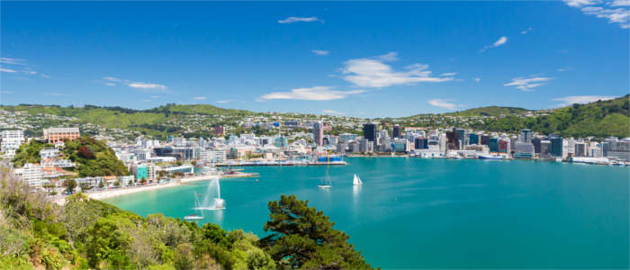 Wellington in Neuseeland