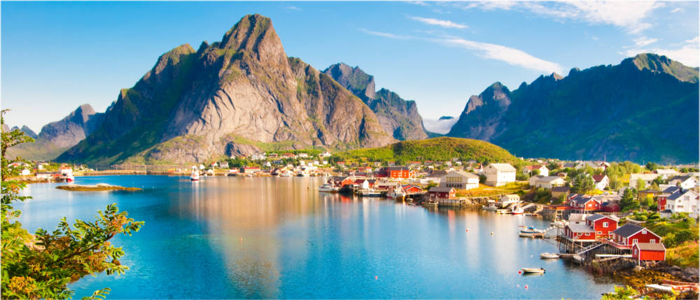 Landschaft Lofoten