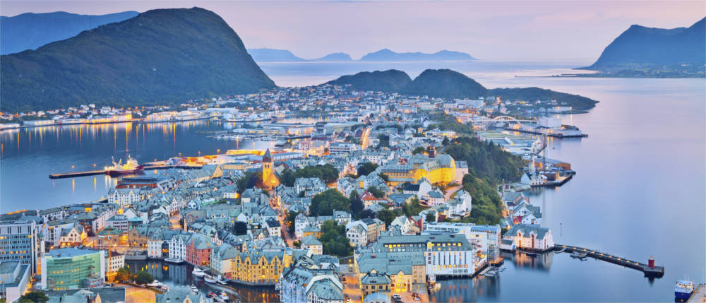 Die größte Stadt in Møre og Romsdal
