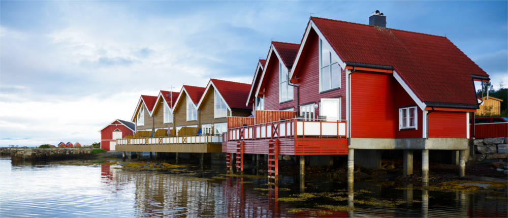Häuser in More og Romsdal