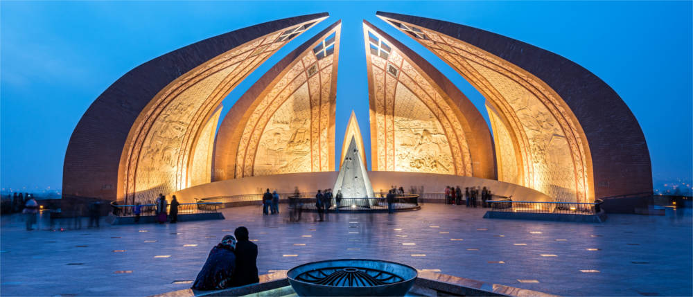 Monument in der Hauptstadt Pakistans