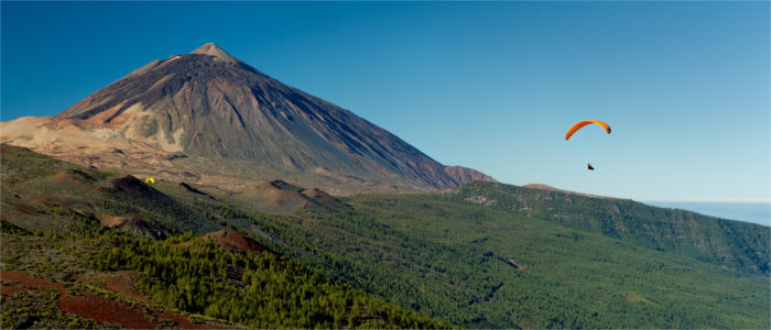 El Pico del Teide auf Teneriffa