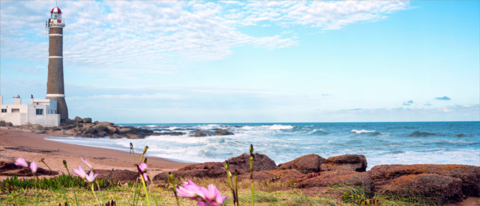 Strand von Uruguay