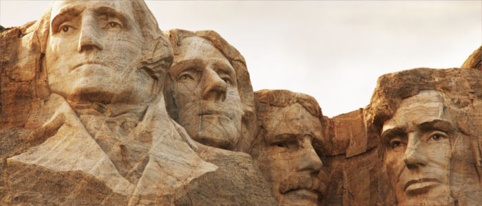 Mount Rushmore National Memorial der USA